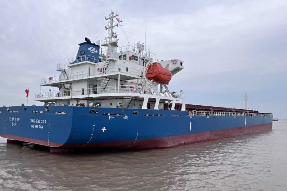 8600 New Build Bulk Carrier