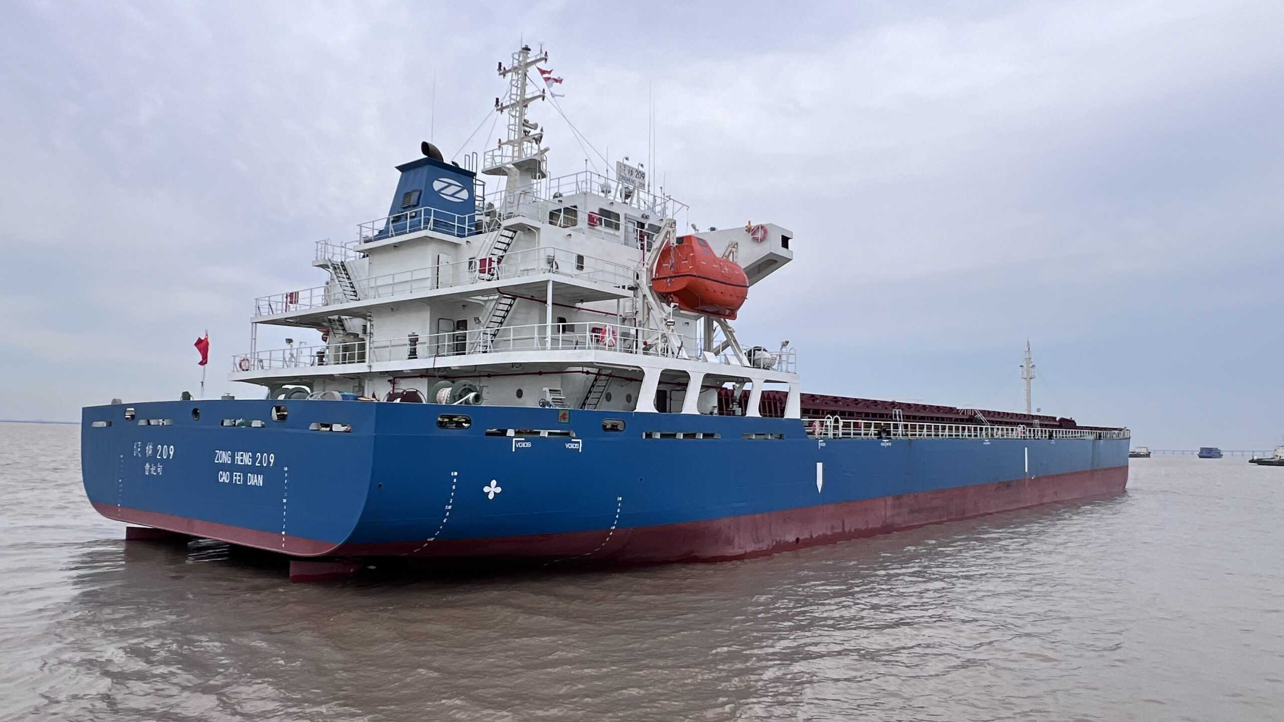 8600 New Build Bulk Carrier