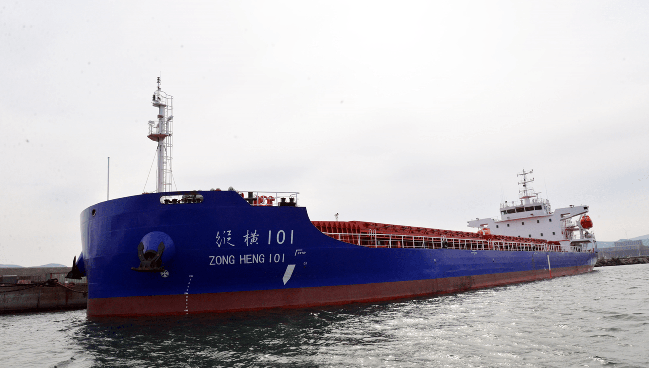 8600 New Build Bulk Carrier